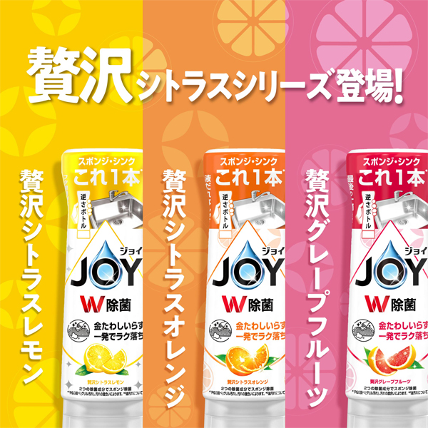 ジョイちゃん専用 Amazon.co.jp: ジョイ PRO洗浄 食器用洗剤 まとめ洗い用 逆さ