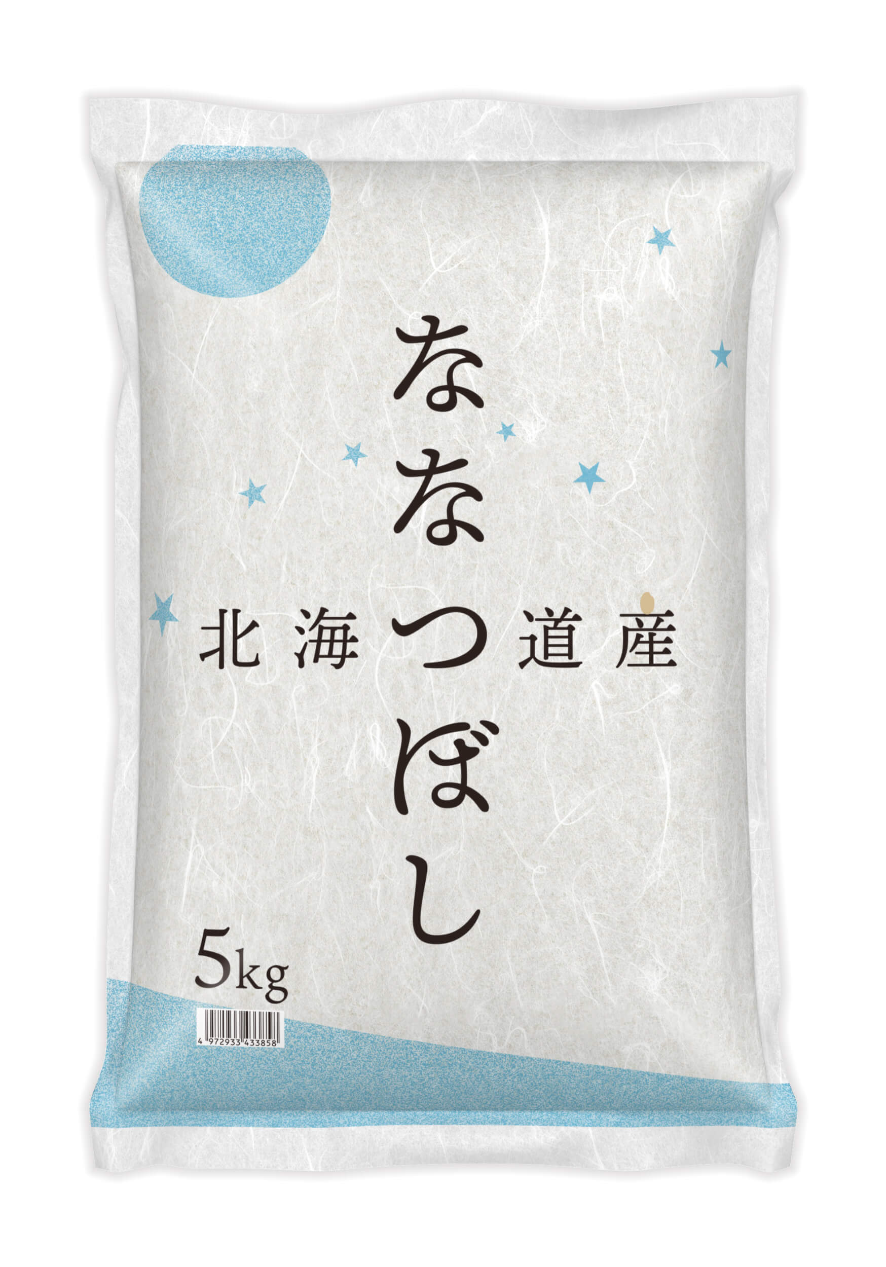 LOHACO - 北海道産 ななつぼし 5kg 1袋 精白米 令和7年産 米 木徳神糧
