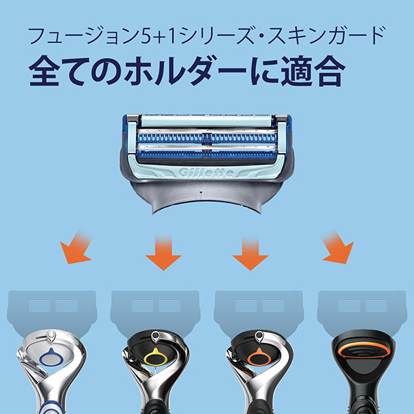 LOHACO - 【アウトレット】ジレット（Gillette）髭剃り 敏感肌用