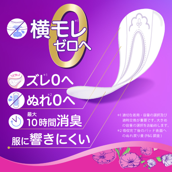 LOHACO - ウィスパー うすさら吸水 吸水ナプキン 安心の少量用 30cc 羽