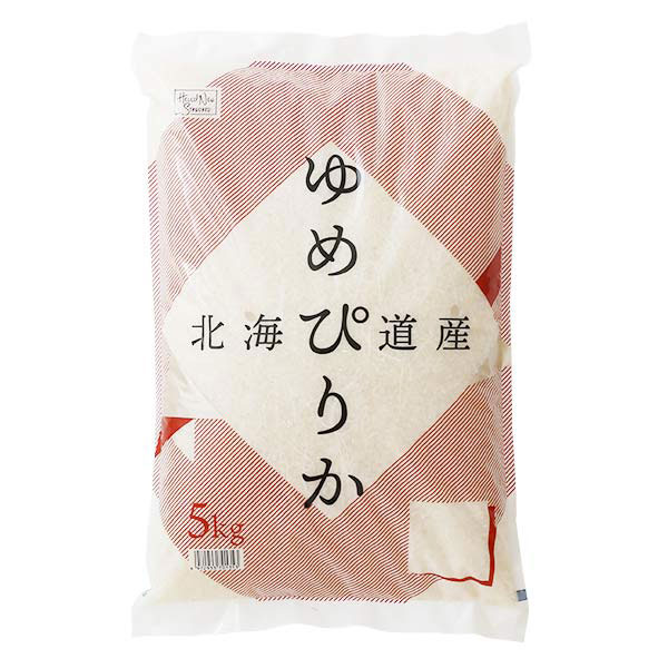 LOHACO - 北海道産 ゆめぴりか 5kg 1袋 【精白米】 令和7年産 米 木徳