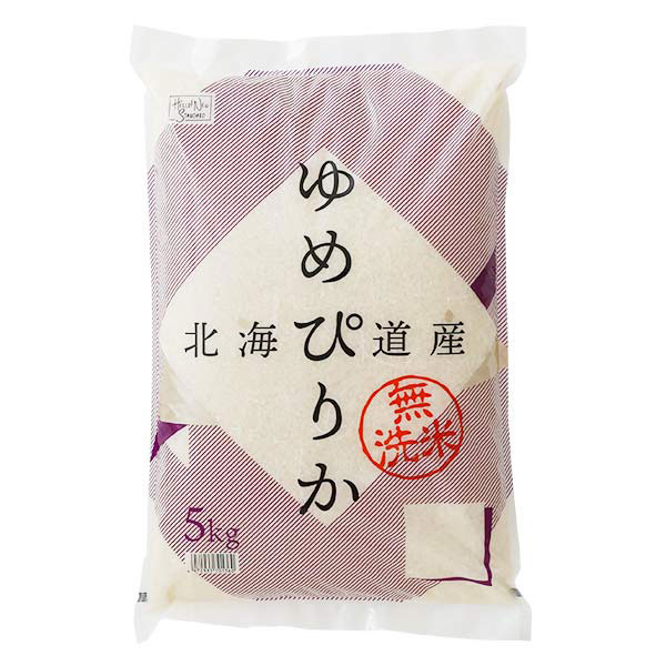 LOHACO - （セール）北海道産 ゆめぴりか 5kg 1袋 【無洗米】 令和7