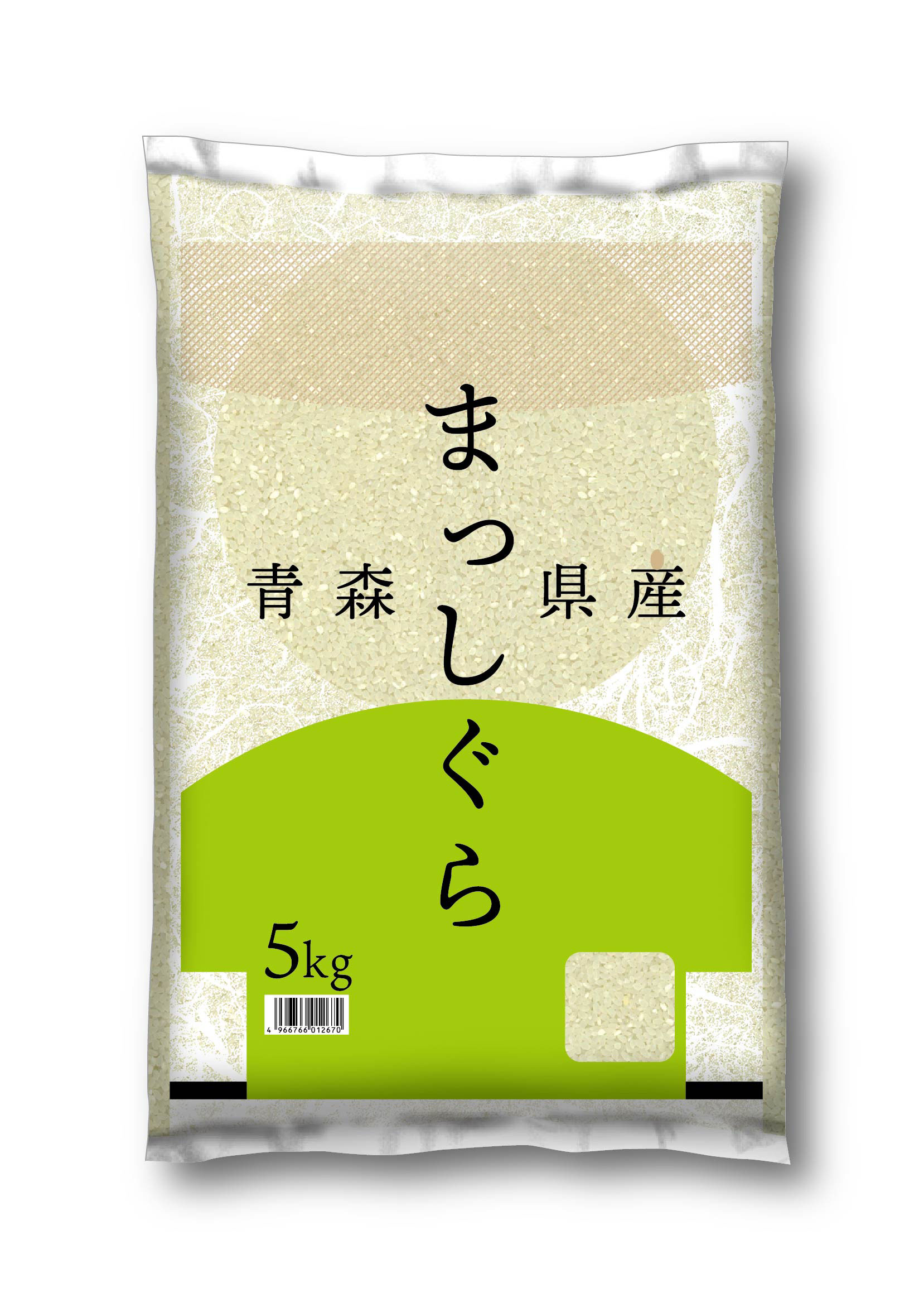 まっしぐら5kg×2個 令和8年2月上旬精米 LOHACO - 青森県産まっしぐら 5kg 1袋 精白米 令和7年産 米 お米 MM