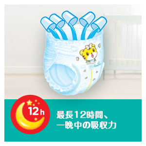 Lohaco パンパース おむつ パンツ ビッグ 12 22kg 1パック 38枚入 さらさらケア スーパージャンボ P G