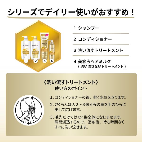 LOHACO - パンテーン エクストラダメージリペア シャンプー +