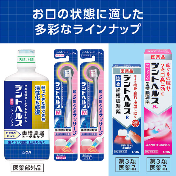LOHACO - 歯磨き粉 デントヘルス 薬用ハミガキ 無研磨ゲル 28g