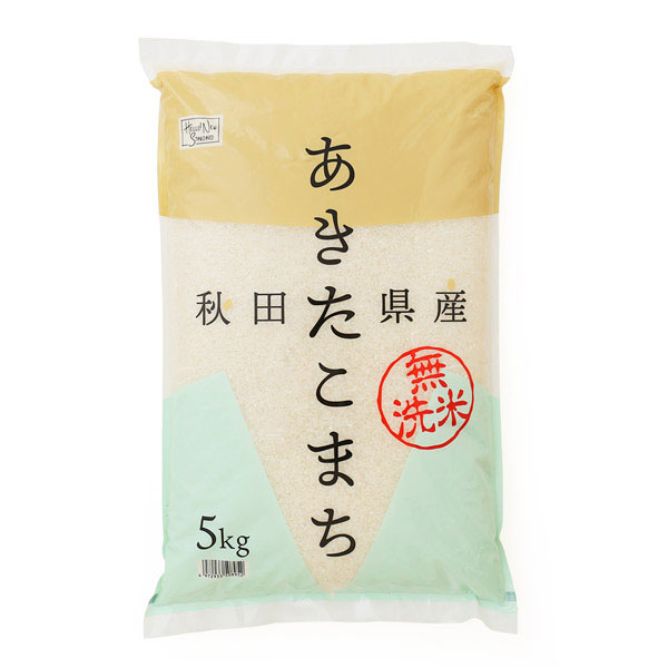 LOHACO - (セール)秋田県産あきたこまち 10kg（5kg×2袋） 無洗米 令和7