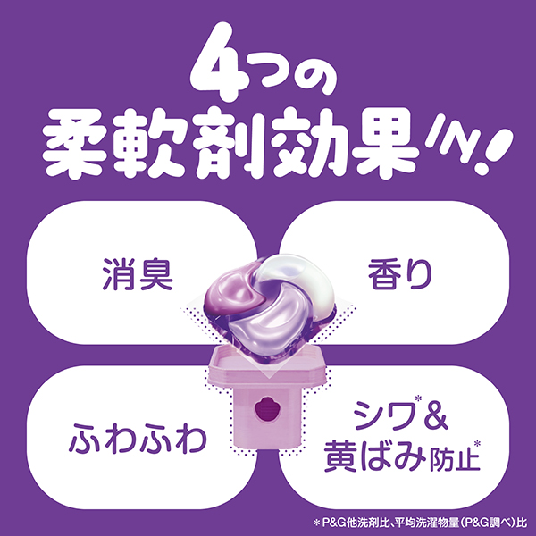 LOHACO - ボールド 洗濯洗剤 太陽のジェルボール 4 in 1 Yoruの