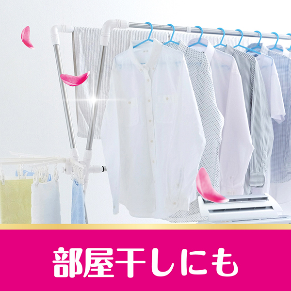 LOHACO - ボールド 柔軟剤入り 洗濯洗剤 液体 プレミアムブロッサム