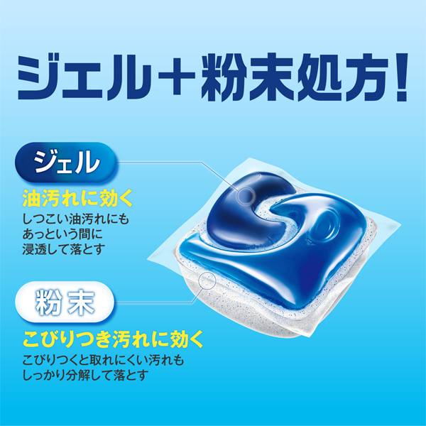 LOHACO - ジョイ JOY PRO洗浄 食洗機用 ジェルタブ クリスタル 1セット