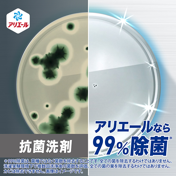 【5袋セット】アリエールBIO科学 洗剤 99個入り 5袋 ghj アリエール 商品一覧 | アリエール