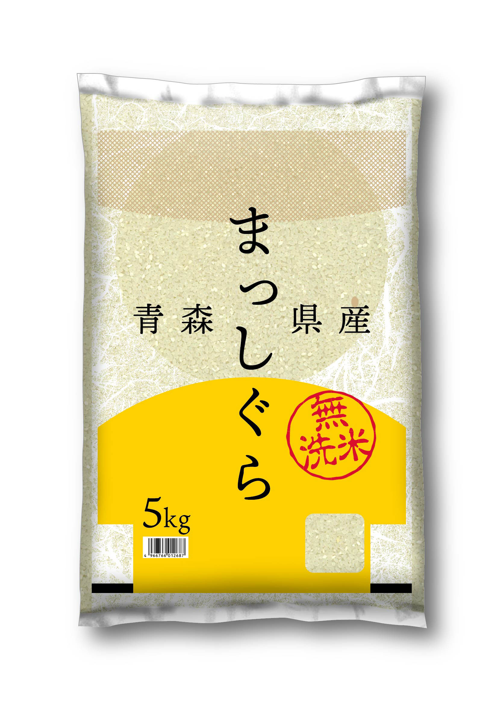 LOHACO - 青森県産 まっしぐら 5kg 無洗米 令和7年産 MMライス 米 お米