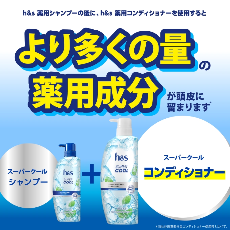 LOHACO - h＆s サマー限定 クールミント ポンプ 2ステップ