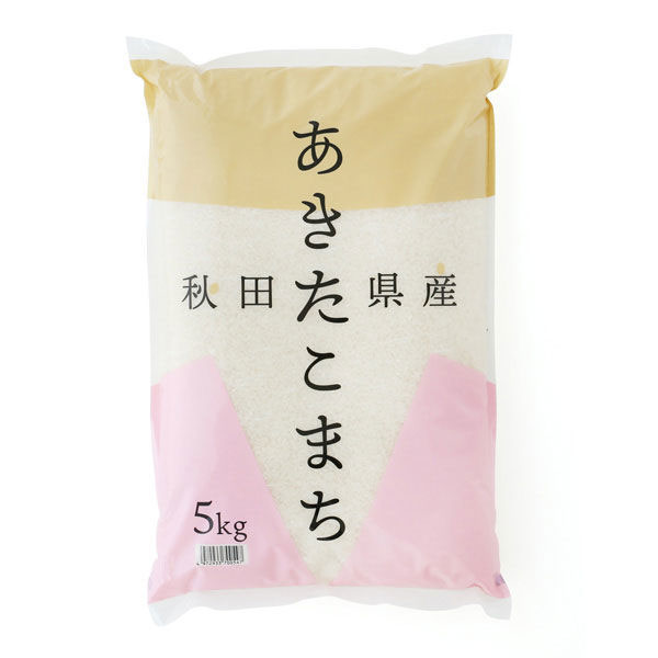 LOHACO - （セール）秋田県産 あきたこまち 10kg（5kg×2袋） 精白米 令
