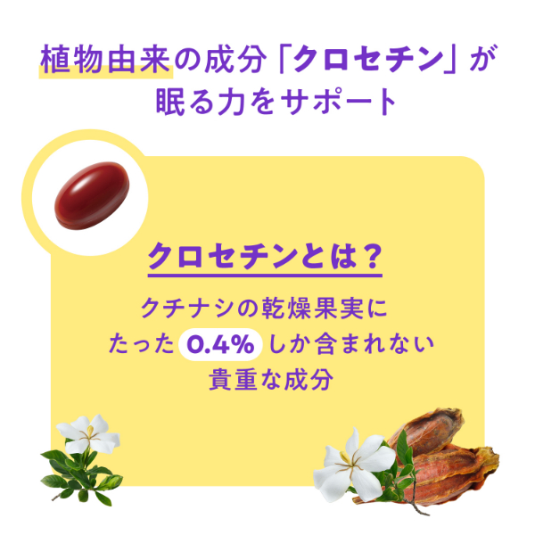 LOHACO - ナイトミン 眠る力 快眠サポートサプリ 約20日分（20粒
