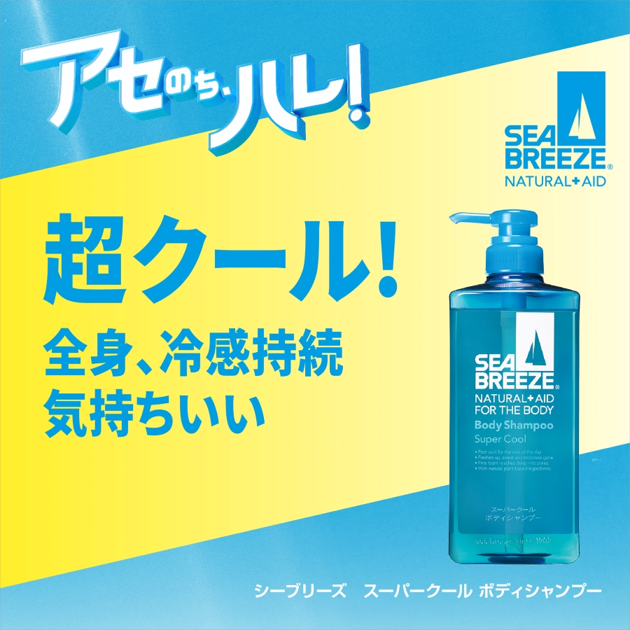 レプリカ　ボディシャンプー ランディスミス 泡の極涼 アイスボディシャンプー 500mL