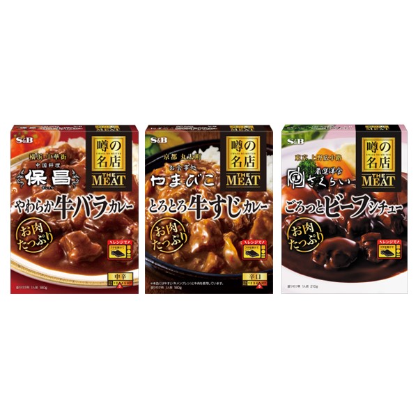 【S&B】噂の名店 THE MEAT　レビューキャンペーン