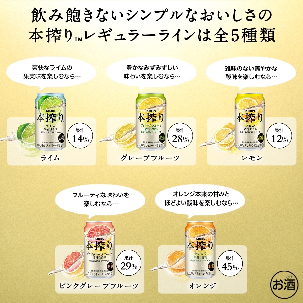 LOHACO - チューハイ キリン 本搾り ライム 缶 350ml 6本
