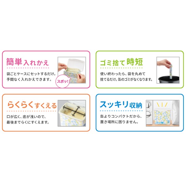 LOHACO - 森永 はぐくみ 液体ミルク+エコらくパックはじめて
