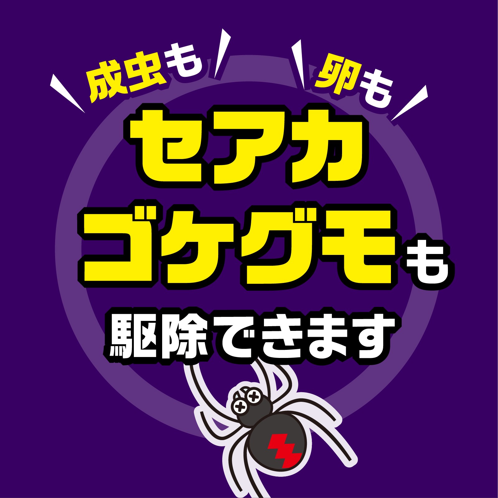 LOHACO - 蜘蛛 駆除剤 スプレー 蜘蛛の巣 防止 クモの巣消滅