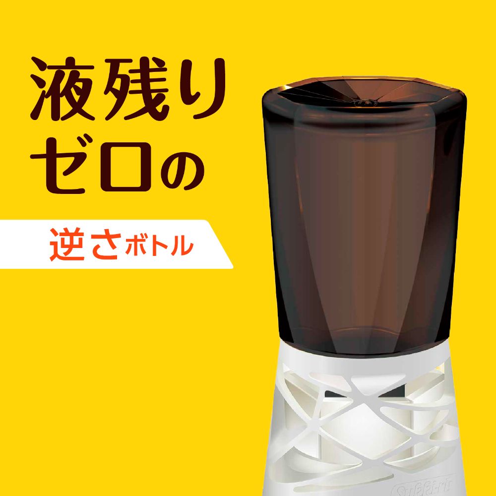 LOHACO - スッキーリ！ トイレ用 消臭剤 芳香剤 置き型 ほがらかな