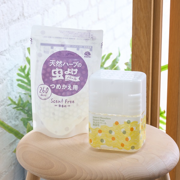 【アスクル展 対象品】ロハコ限定！置くだけ！アース製薬の虫よけパール