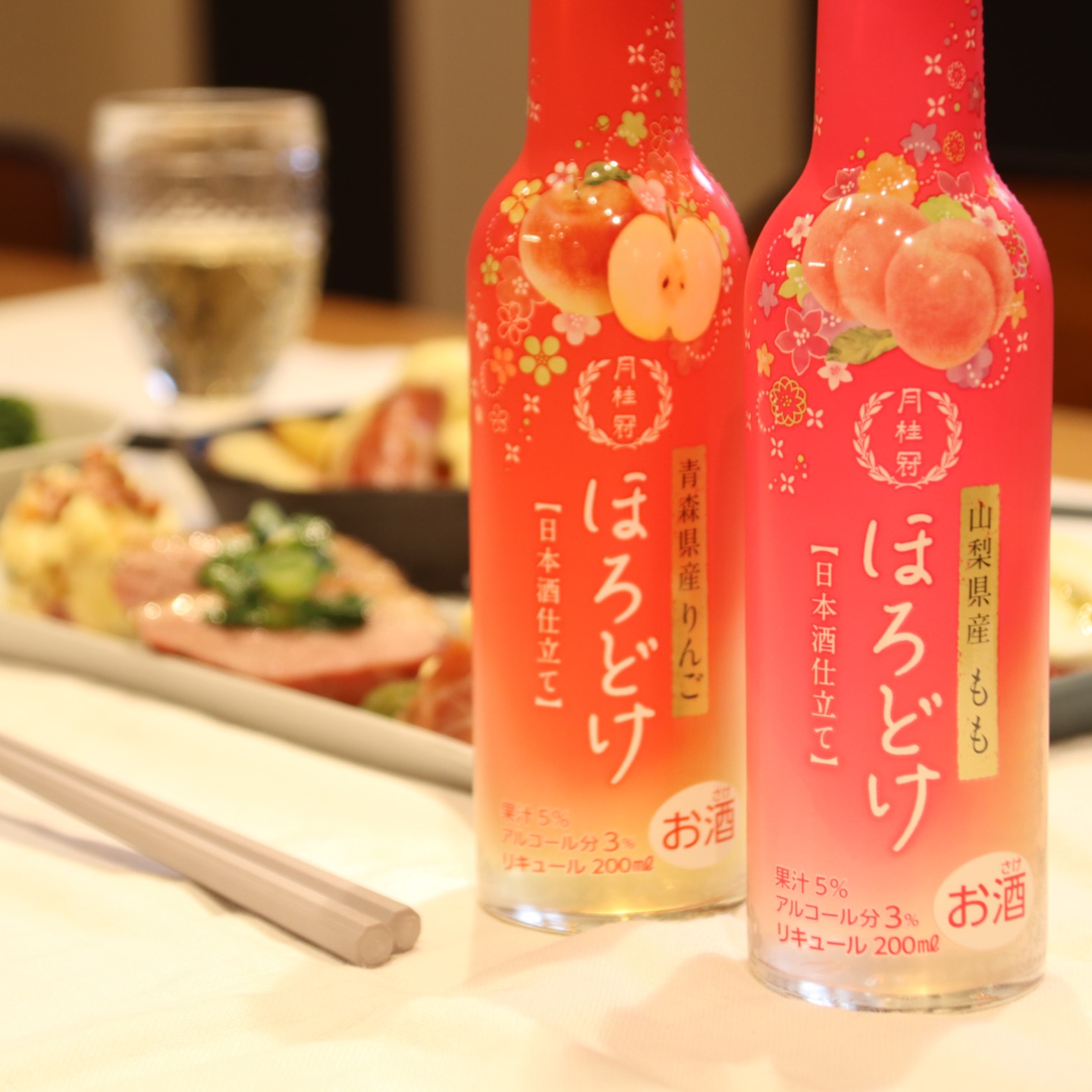 LOHACO - 【ワゴンセール】月桂冠 日本酒仕立て ほろどけ もも 200ml