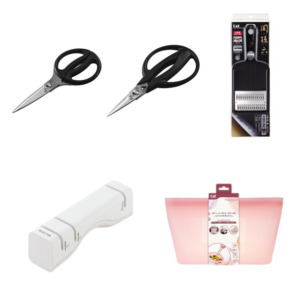 【貝印】切れ味抜群!関孫六のキッチンツール