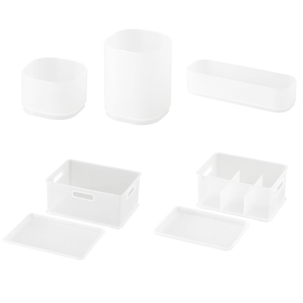 【身の回りをスッキリ収納!】散らかりやすいモノをしっかり収納できる整理ボックス