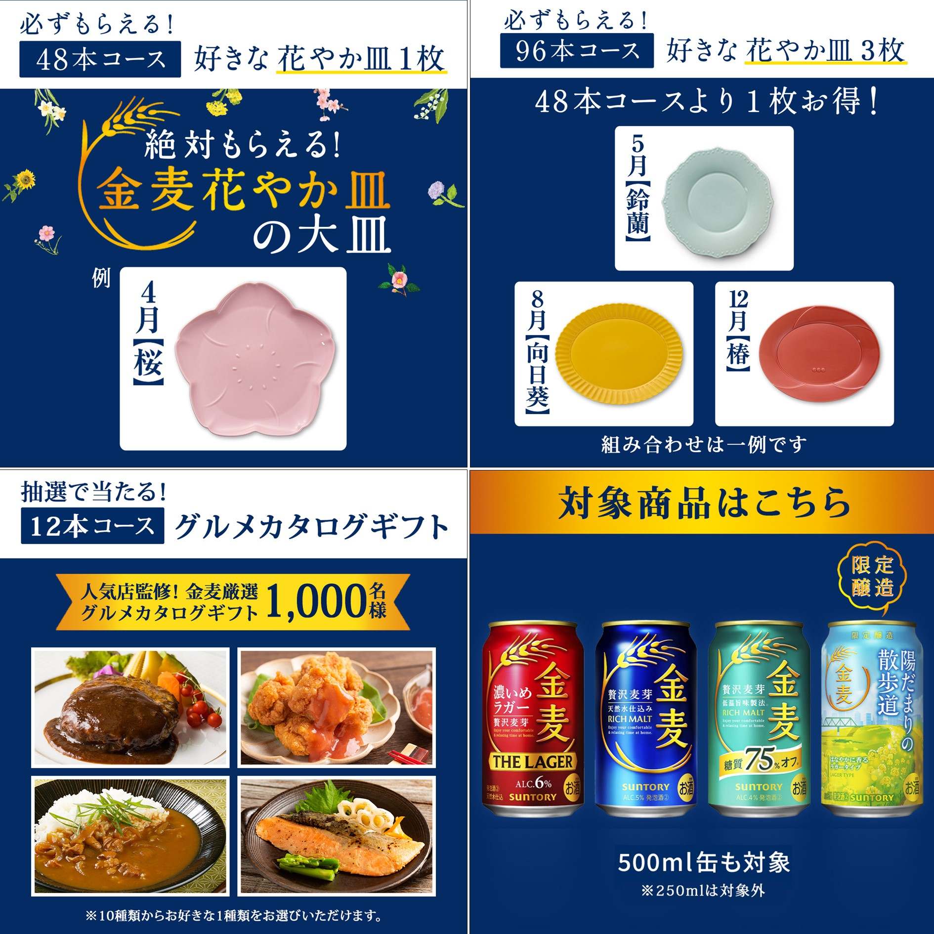 専用　各種キャンペーン　金麦、井村屋、リポD LOHACO - (絶対もらえるキャンペーン実施中）ビール類 金麦 500ml 2