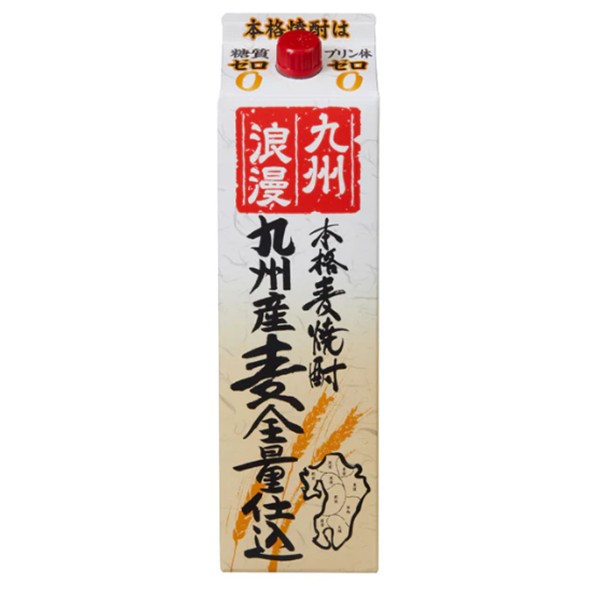 【大容量】本格麦焼酎　1800MLパック