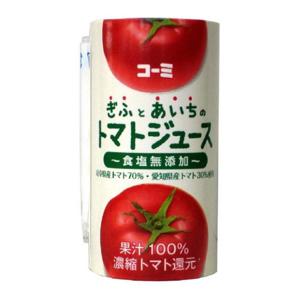 【食塩不使用】国産トマトジュース