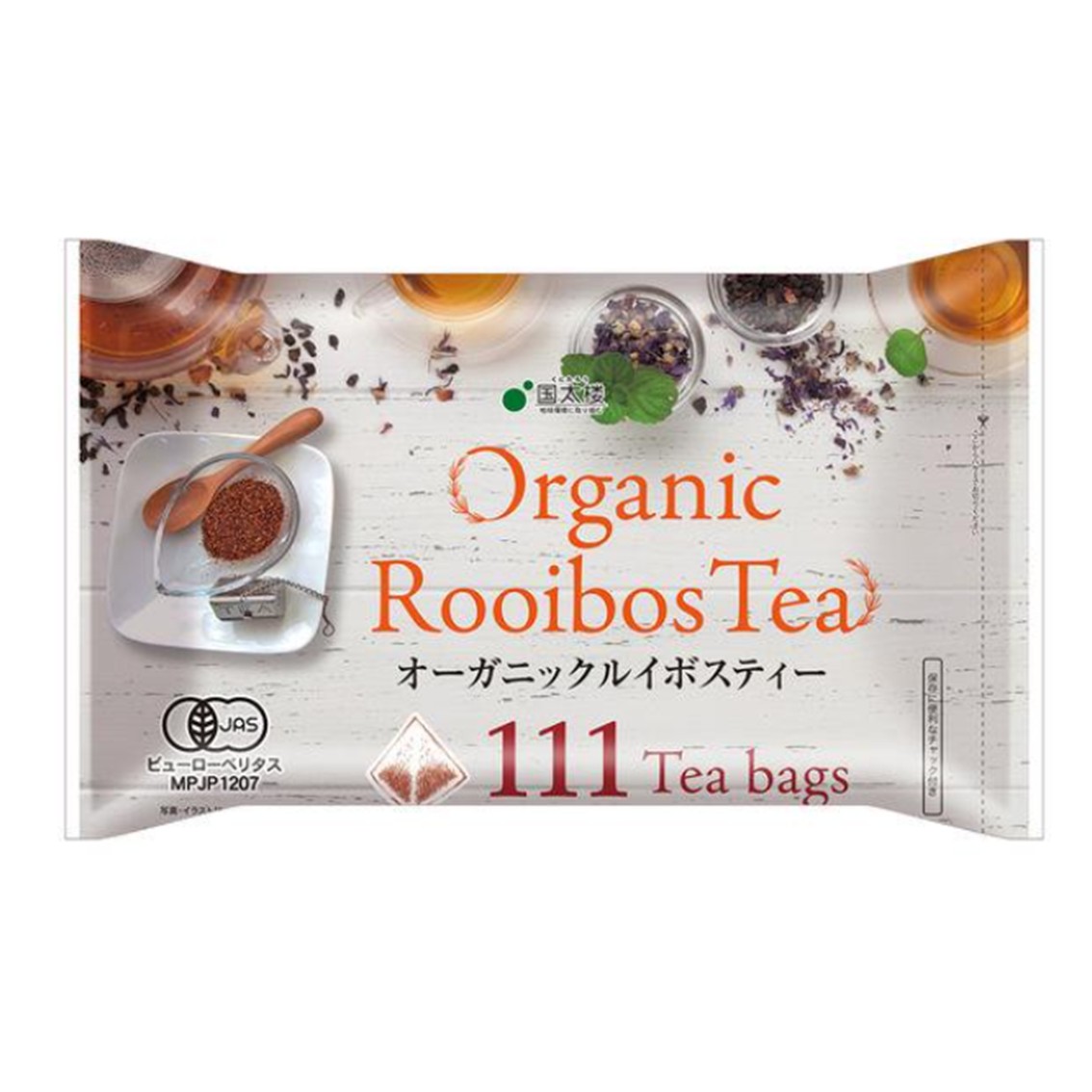 大容量！ノンカフェインが嬉しいオーガニックルイボスティー