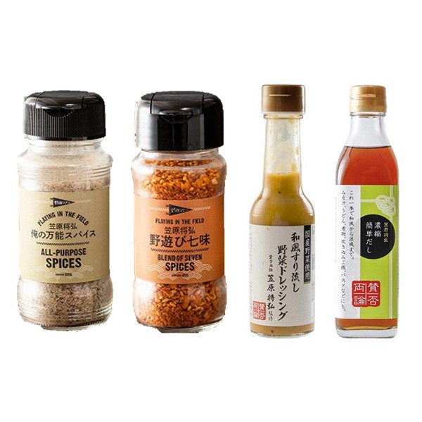名店の味をご家庭で!料理人が素材から選び抜いた万能調味料