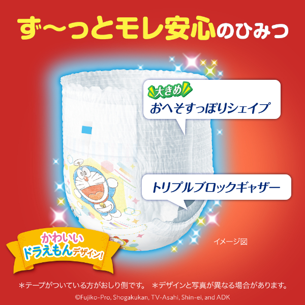 LOHACO - マミーポコ おむつ パンツ M（6〜13kg）1セット（50枚