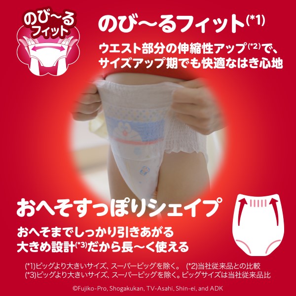 LOHACO - マミーポコ おむつ パンツ スーパービッグ（18〜35kg）1