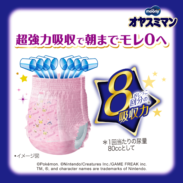 LOHACO - ムーニーオヤスミマン おむつ パンツ スーパービッグ