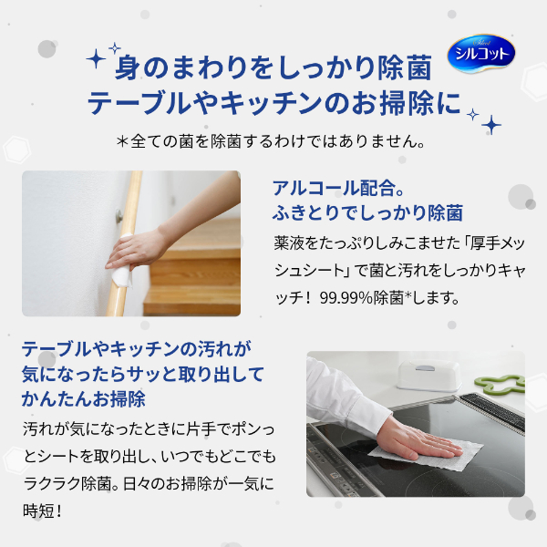 LOHACO - （セール）ウェットティッシュ 除菌シート アルコール除菌