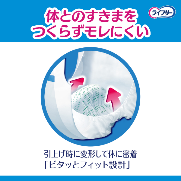 LOHACO - パンツ用尿とりパッド 尿漏れ ライフリー ズレずに安心 2回