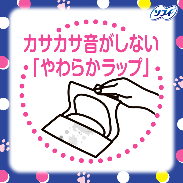 LOHACO - ナプキン 生理用品 ソフィ センターイン ふわふわタイプ 多い