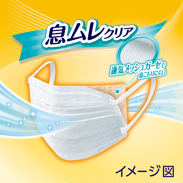 LOHACO - 超快適マスク 息ムレクリアタイプ 小さめ 1箱（25枚入） ユニ