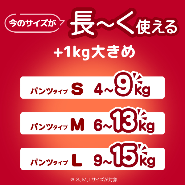 LOHACO - マミーポコ おむつ パンツ M（6〜13kg）1パック（74枚