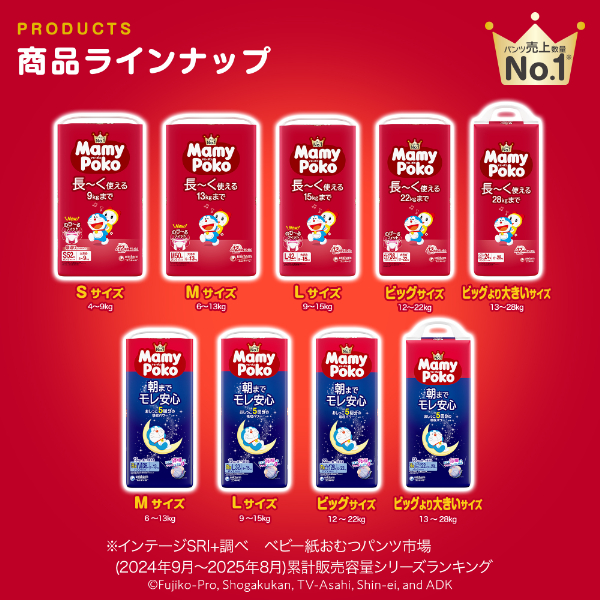 LOHACO - マミーポコ おむつ パンツ L（9〜15kg） ジャンボパック 1