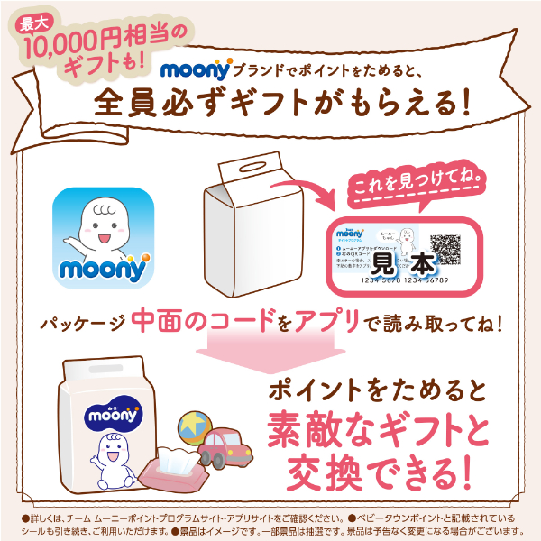 LOHACO - ムーニーマン 低刺激であんしん おむつ パンツ ビッグ（12