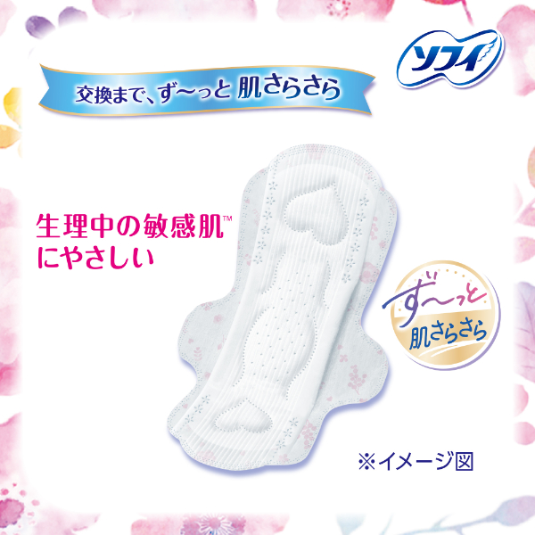 LOHACO - ナプキン 生理用品 ソフィ はだおもい 特に多い昼用 羽 LOHACO - ナプキン 生理用品 ソフィ はだおもい 特に多い昼用 羽