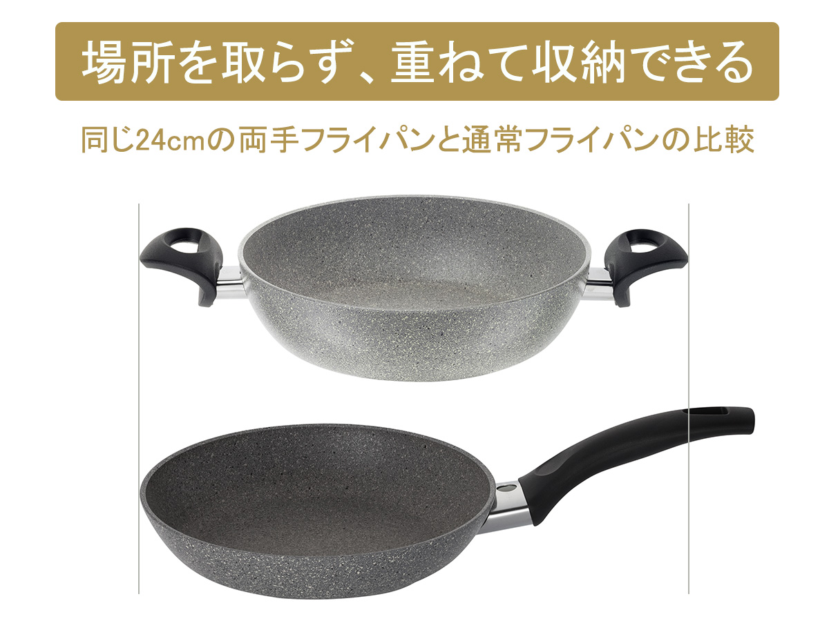 LOHACO - バッラリーニ（Ballarini） フェラーラ サービングパン 24cm