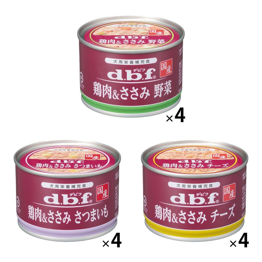 【デビフ150g缶】犬ウェットフード　レビューキャンペーン
