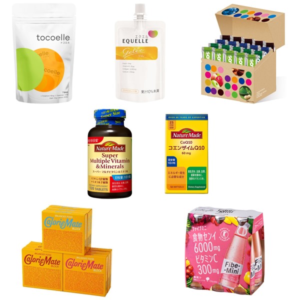 女性に特に人気の大塚製薬製品！キレイと健やかさをサポート