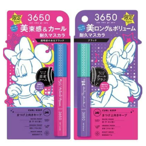 【数量限定】3650ディズニーコラボマスカラ👠レビューで500ptお得にGET！