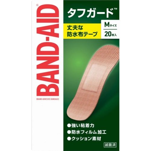 LOHACO - バンドエイド しっかり防水 Mサイズ 15枚 50007812 1箱